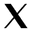 X