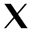 X
